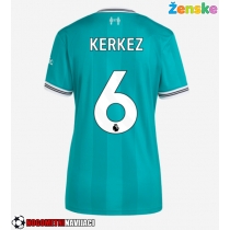 Ženske Nogometnih dresov Liverpool Milos Kerkez #6 Tretji 2025-26 Kratki rokavi